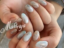 マキリヤ 原宿店(Makiriya)/パステルカラーのキュートネイル