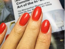 オーラリー ネイル アート メゾン(ORRERY nail art maison)/ハンド / オレンジライン