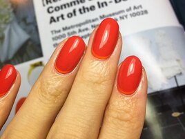 ハンド / オレンジライン