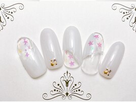 【定額ネイル】　¥9130