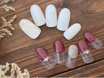 エスネイル(Snail)/ホワイトネイル