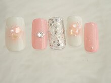 フェリーチェ(nail salon＆school felice)/ダイアモンドコース￥9790