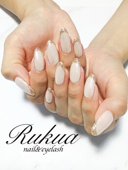 ルクア(Rukua)/【ハンドジェルネイル】定額