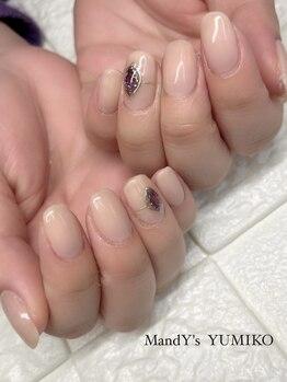 マンディーズ(MandY's)/ワンカラー/ヌーディー/リング