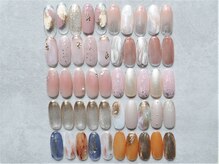 アバネイル アクア 千種店(AVANAIL AQUA)/【大人可愛いニュアンスネイル】