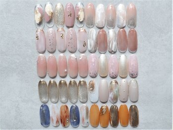 アバネイル アクア 千種店(AVANAIL AQUA)/【大人可愛いニュアンスネイル】