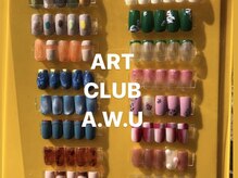 アートクラブ エーダブルユー(ART CLUB A.W.U)の雰囲気（画像持ち込み可能です。ニュアンス得意です）