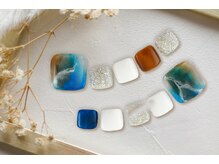 ファストネイル 上野店(FAST NAIL)/フルーツ 自爪風 【11739】