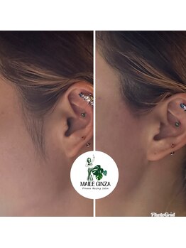 マイレ 銀座(MAILE)/KAORIのビフォーアフター!