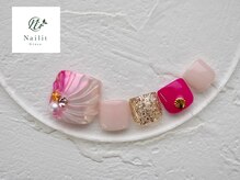 ネイリット 銀座(Nailit)/フットネイル¥12400【¥13640】