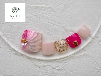 ネイリット 銀座(Nailit)/フットネイル¥12400【¥13640】