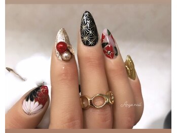 アンジュ 船橋店/和柄¥18000