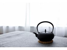 めぐる/南部鉄瓶で沸かした白湯でご一服