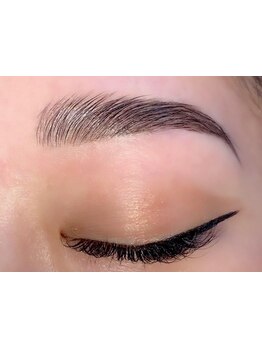 アイブロウメニューがあるサロン