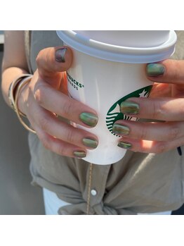 カム バイ ネオリーブ 溝の口店(Cam by neolive)/ミラーネイル★