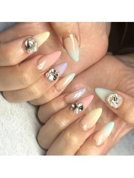 エムネイル ブランチ(Mネイル branch)/maeda!!カラフルネイル