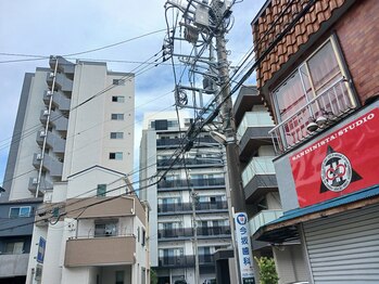 所沢西口連動整体院/コインパーキング道順7