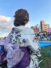 シープ(Sheep)/浴衣ヘア