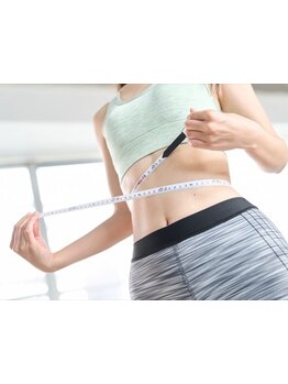 くびれを手に入れたい