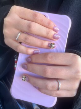 シャトンネイル 春日井店(chaton nail)/お客様ネイル