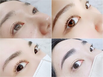 プラチナム(Platinum)の写真/根元からしっかり立ち上げ、瞳に光を取り入れることで輝くお目元に♪[パリジェンヌブロウリフト導入サロン]