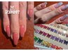 【再来様】オフ無料☆美フォルムワンカラー/ラメグラ通常¥6600→