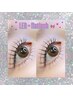 《中顔面短縮 》LED上下マツエクset!【★140本まで】cawaii束感eye!★¥9900～