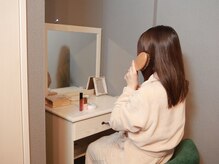 カラーズ(callas)の雰囲気（メイク直し、ドライヤーもご用意してます(たるみ改善/骨気/痩身)）