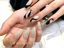 ロングネイルズ エマ(LongNails-Emma)/手書きアート追加別途