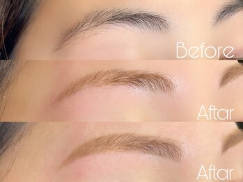 ベリーアイズ 町田店(Berry Eyes)/眉毛/アイブロウWAX＋ブリーチ