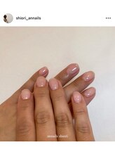 アンネイルズ(annails)/〈モニター〉ワンカラー