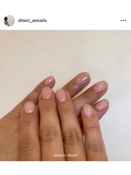 アンネイルズ(annails)/〈モニター〉ワンカラー