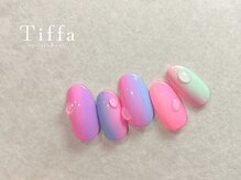 ティファ 大宮(Tiffa)/２カラー縦グラデ