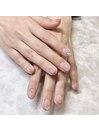 お客様ネイル
