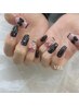 ☆新規☆持ち込みOK！　4本アート｜ニュアンスも自由に！【7500円→7000円】