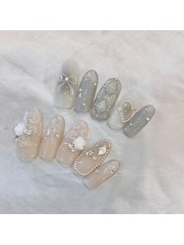 シベル(Si Belles)の写真/流行りのワンホンパーツや蝶々パーツも多数◎ラメやマグネット、カラーなども豊富に取り揃えております☆