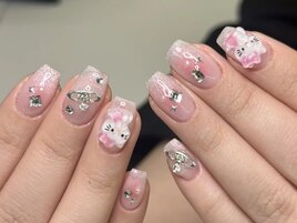 自爪持ち込みデザイン