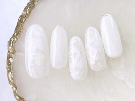 6月ホワイトニュアンス夏