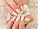 ネイルサロン ビジュードゥ(Nailsalon Bijoux doux)の写真/メンズからはもちろん同性からも愛される上品アートが豊富♪おでかけ前やデート前にご来店する方多数！！