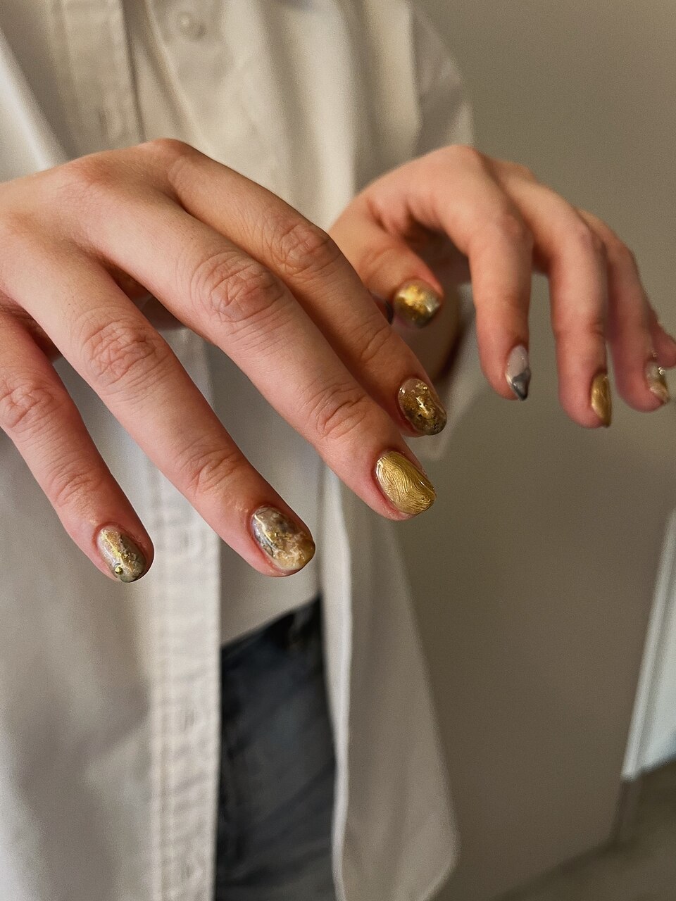 [ご新規様] 10本デザイン　他店付け替えオフ無料　\13,200→\10,000 