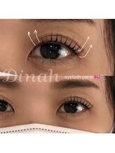 ダイナ(Dinah)/ぱっちり！まつ毛パーマ★