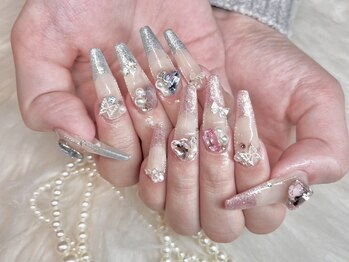 アリュー(Allu)の写真/【つけ放題あり★】アパレル店員などオシャレ女子がこぞって通う実力店!高い技術力でわがままが叶う!