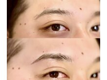 モアナアイラッシュ バイヘッドライト 春日部店(Moana eyelash by HEADLIGHT)の雰囲気（韓国風平行眉で垢抜け美眉へ。メンズも大歓迎です♪）