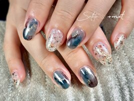 ジェル10アート