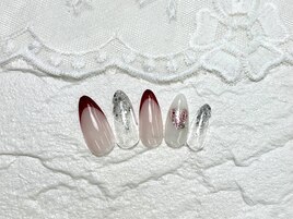 ボルドーネイル【トレンド】