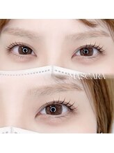 アイサロン ラソ(eye salon lazo)/マスカラパーマ