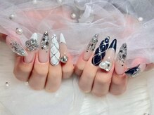 プティ アイビューティ 京橋店(peTiT eyebeauty)/キルティングネイル