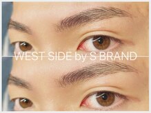 ウエストサイド バイ エスブランド(WESTSIDE BY SBRAND)の雰囲気（メンズに大人気HBL☆一気に垢抜け眉毛へ！眉WAXのみ¥4400～！）