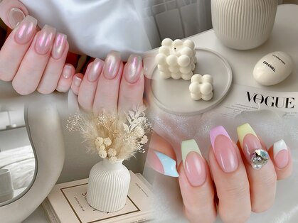 ネイルサロンアンドスクール バニラ(nailsalon&school VANILLA)の写真