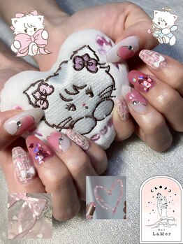 ネイル ラメール(nail Lamer)/*ジェルマーメイドコース*